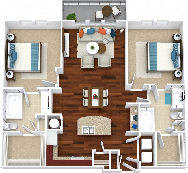 4345 Alta Dr 1-3 Beds Apartment for Rent - Photo Gallery 41